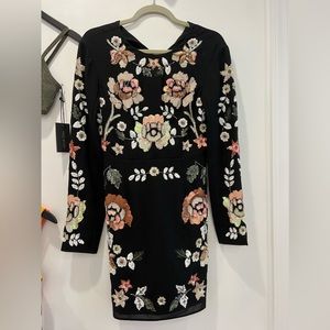 needle and thread mini dress